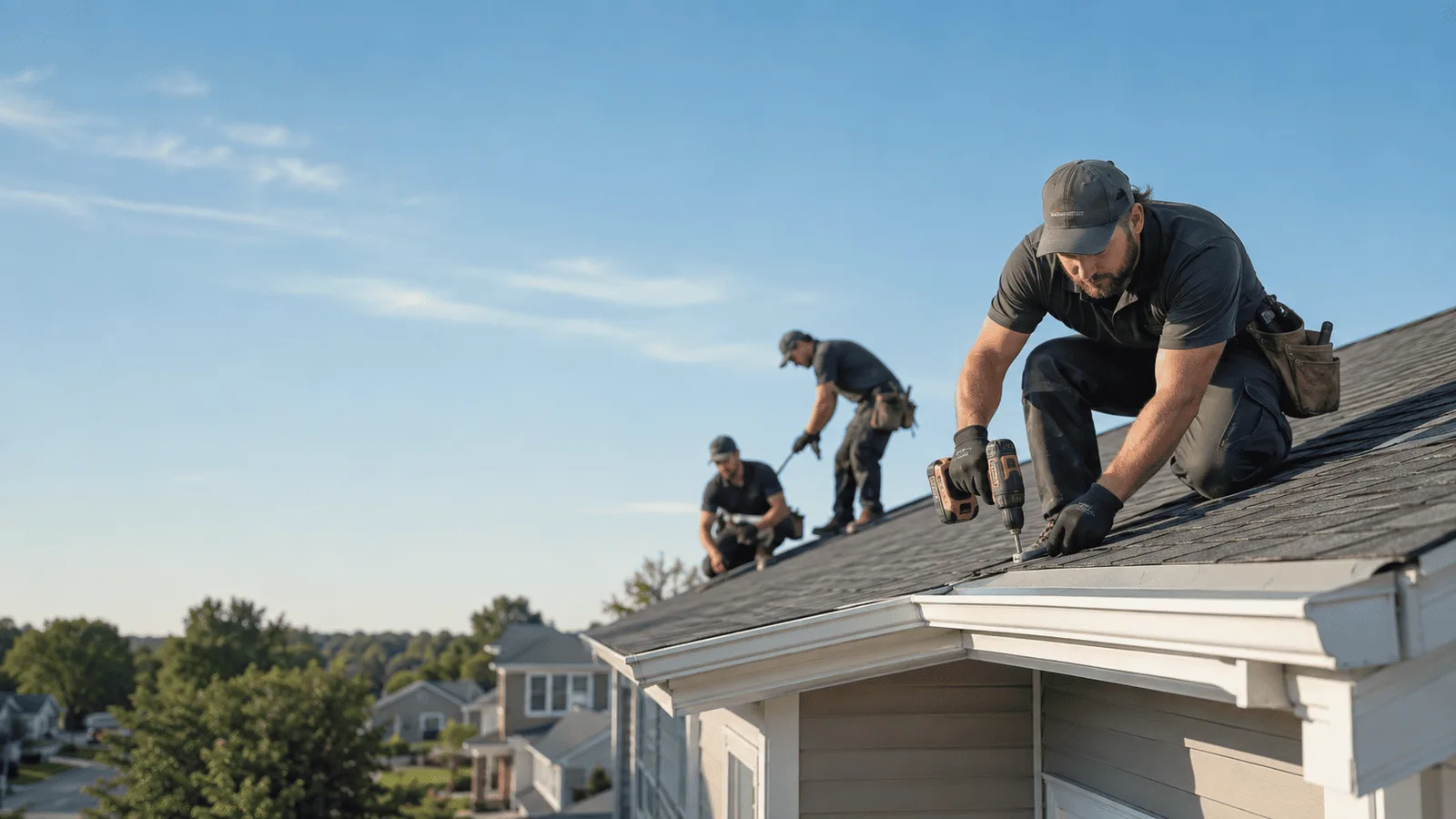 Fascia Repair in Cameron, WV around you